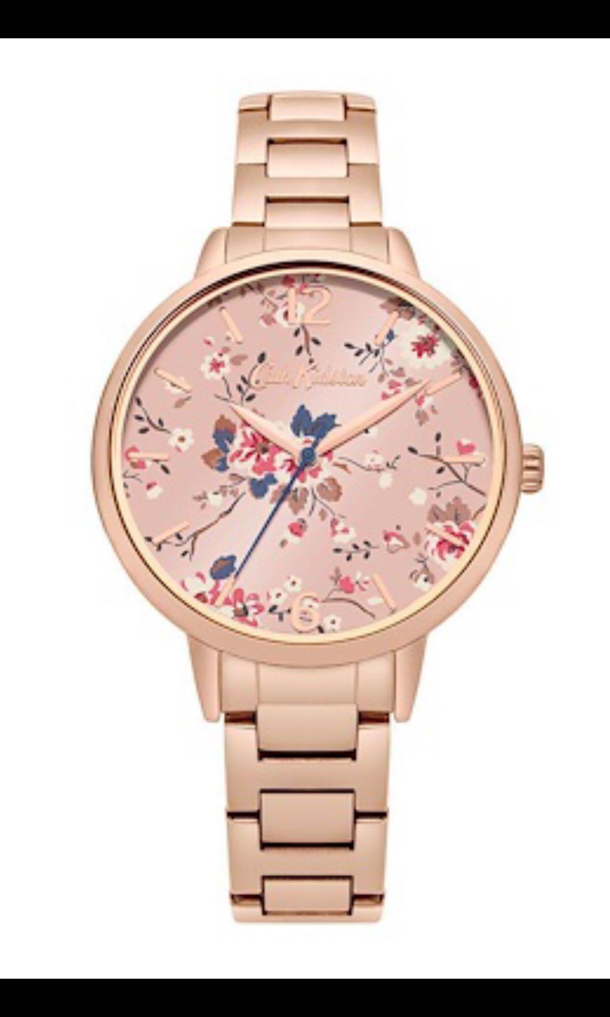 Cath kidston rose deals gold watch