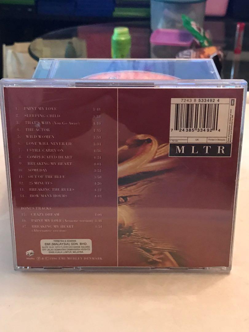 Cd 390 Michael Learns Michael Learns To Rock Paint My Love Greatest Hits Music Media Cds Dvds Other Media On Carousell It was released in october 1996 by medley records in asia and south africa. cd 390 michael learns michael learns to rock paint my love greatest hits