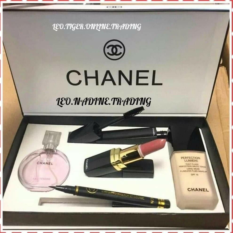 CHANNEL PERFUME Gift Set 5 in 1 Chanel 5 IN 1 Gift Set Makeup