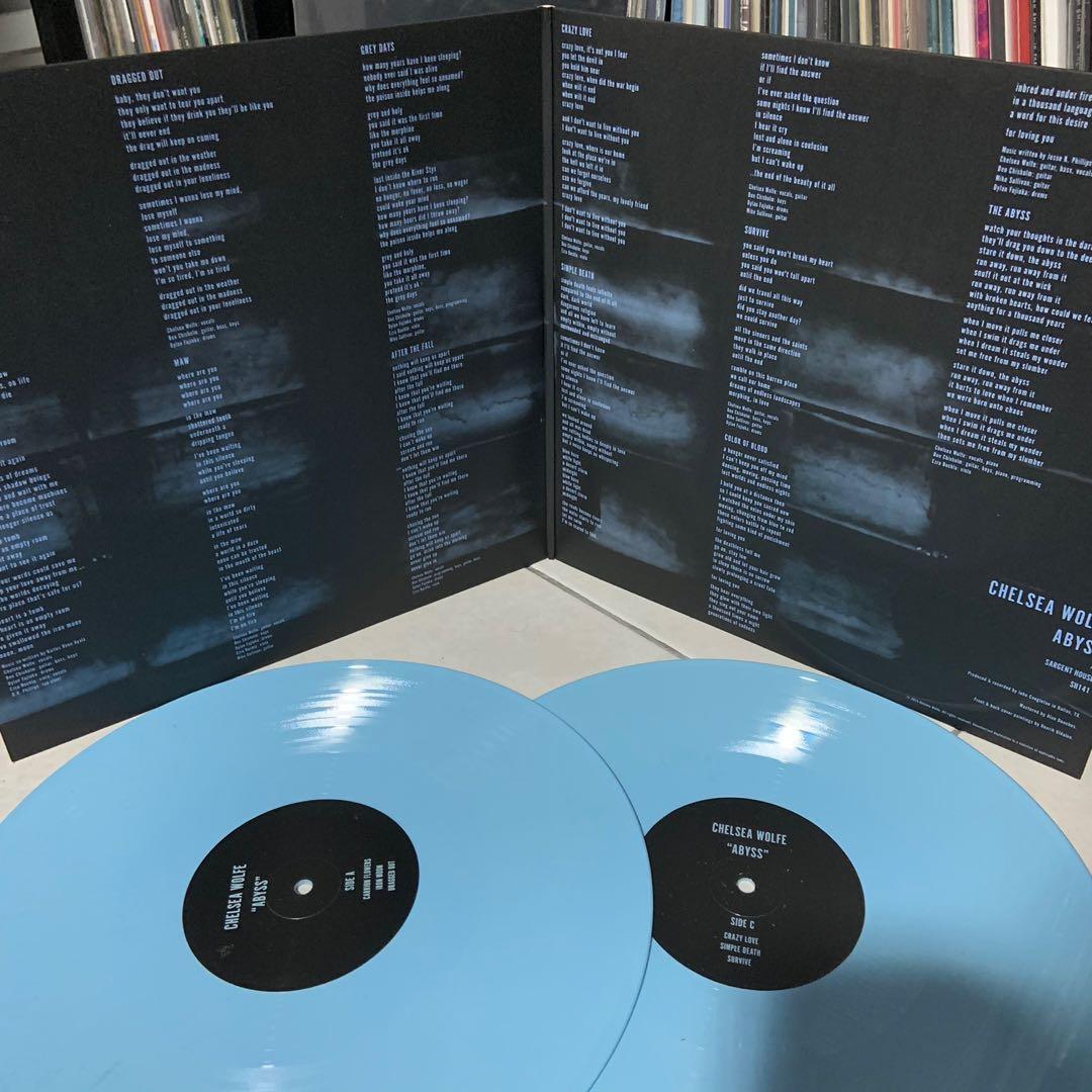 Chelsea Wolfe Abyss Lp Music Media Cds Dvds Other Media On Carousell