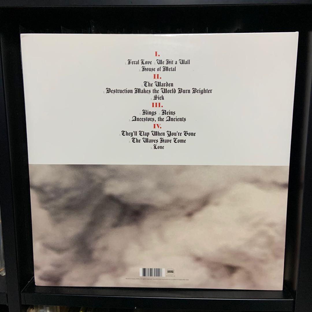 Chelsea Wolfe Pain Is Beauty Lp Music Media Cds Dvds Other Media On Carousell
