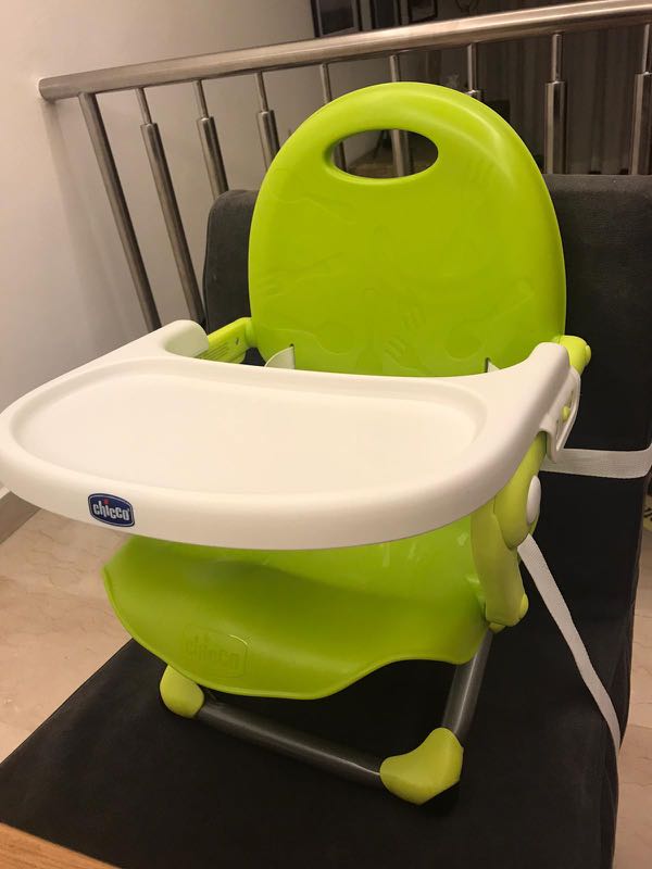 Chicco booster seat green clearance