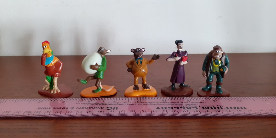 chicken run action figures
