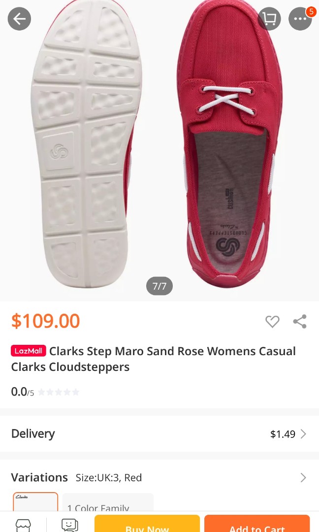 clarks step maro sand