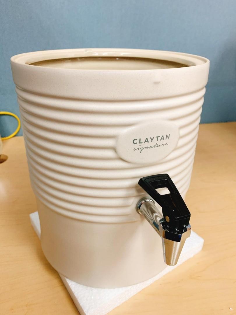 Claytan Hot/Cold Ceramic Water Dispenser 4.5/6L/10L, TV & Home