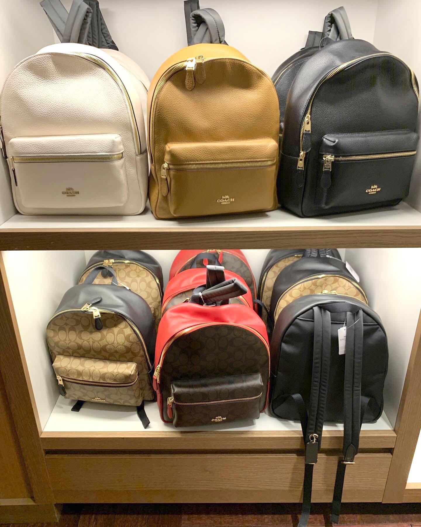 Coach usa backpack outlet