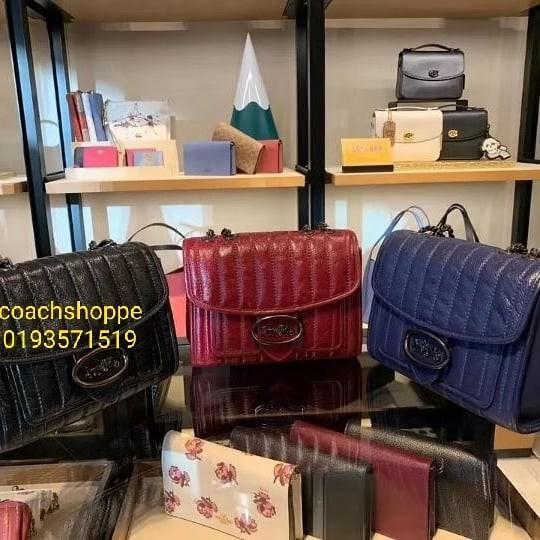 Coach melody sales shoulder bag
