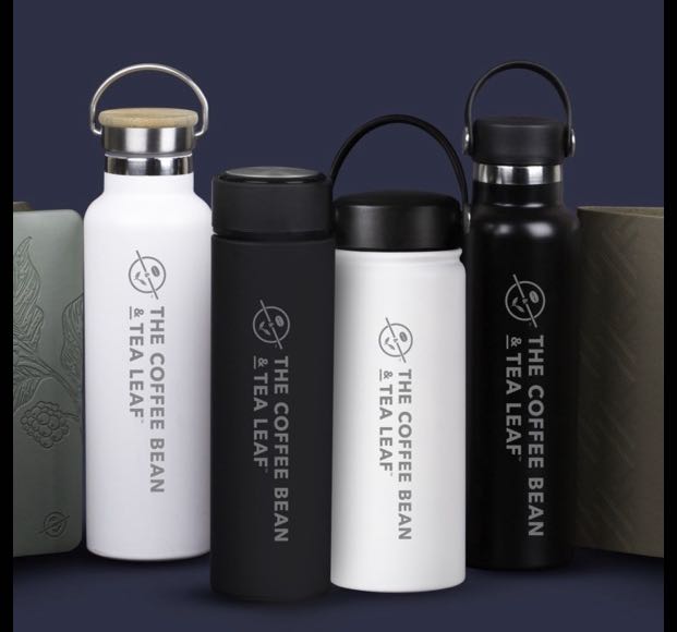 Coffee Bean Holiday Tumbler, Hobbies & Toys, Travel, Travel Essentials