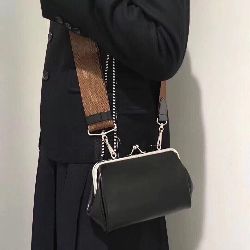 Comme des gar ons mini crossbody bag