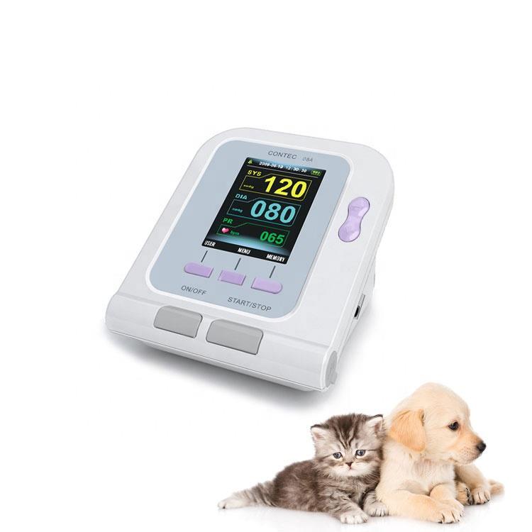 CONTEC08A Digital Veterinary Blood Pressure Monitor NIBP + SP02