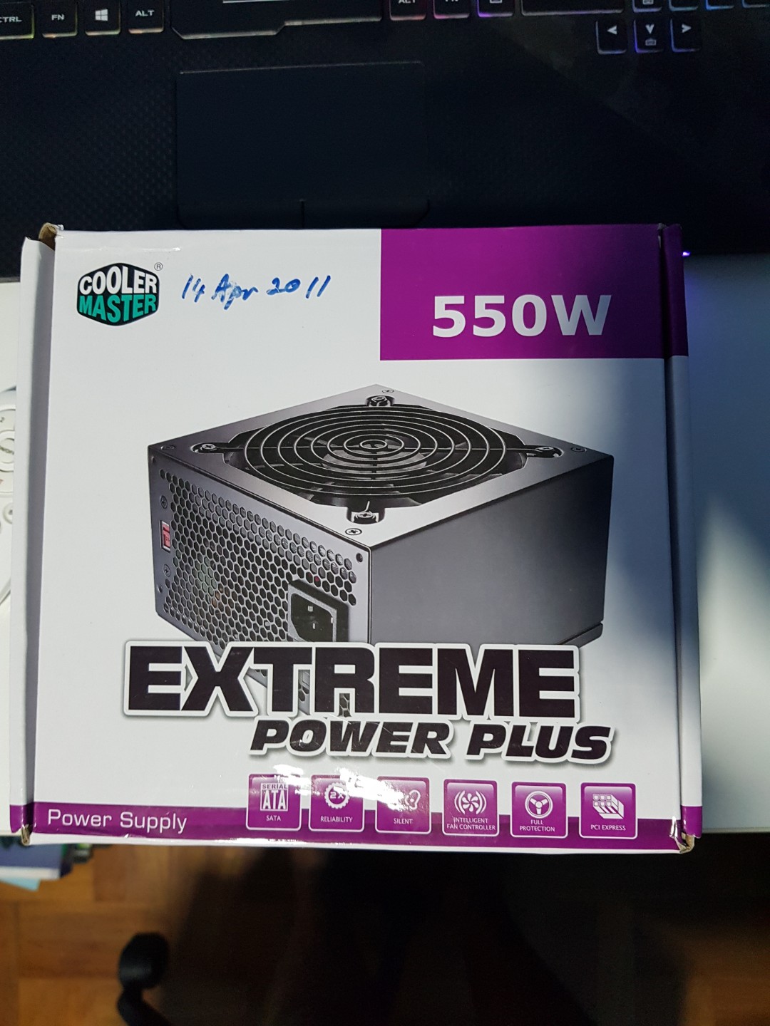 Cooler master extreme power shop plus 550w