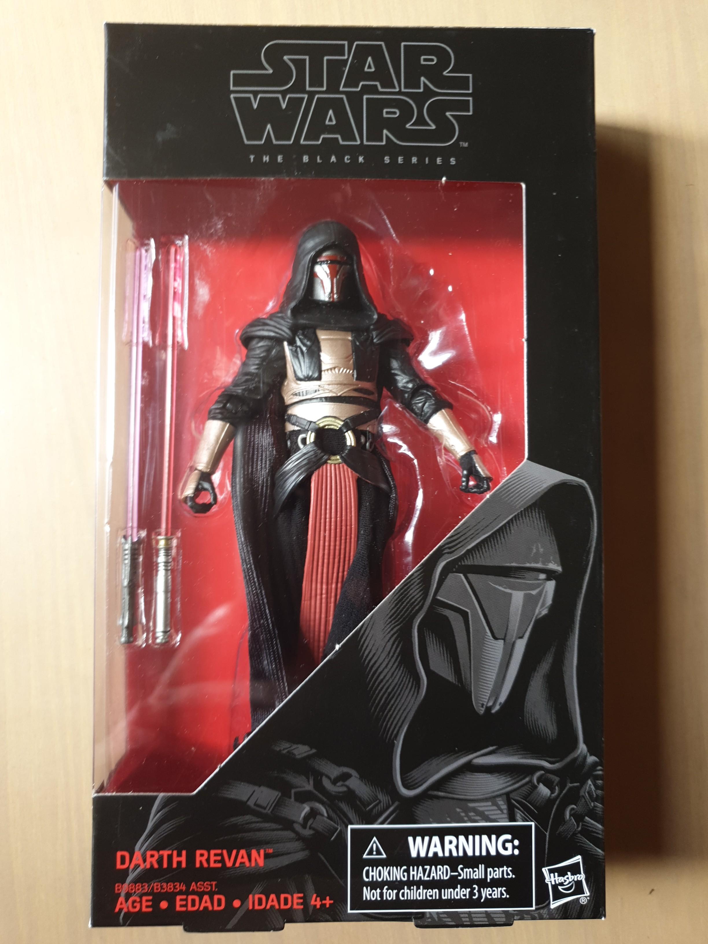 darth revan 6 inch black series