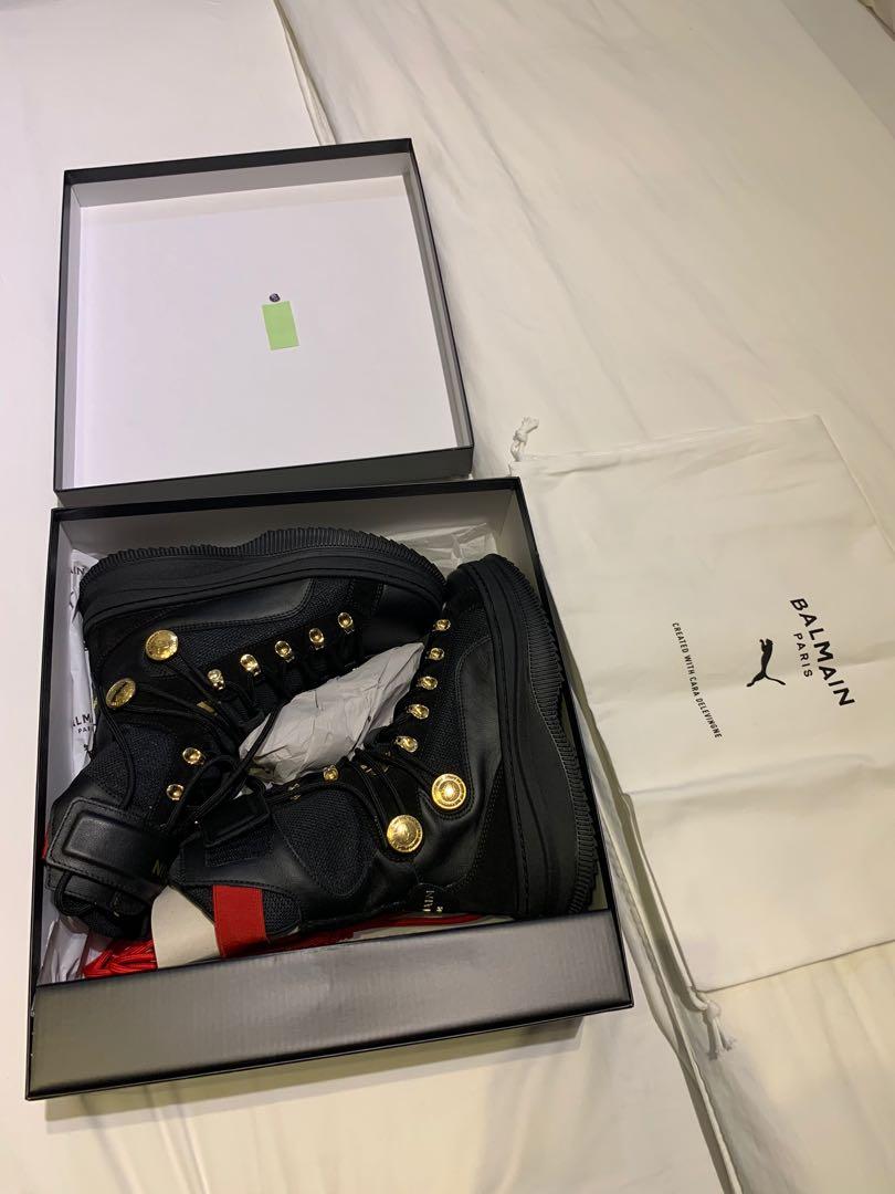 puma balmain deva boot