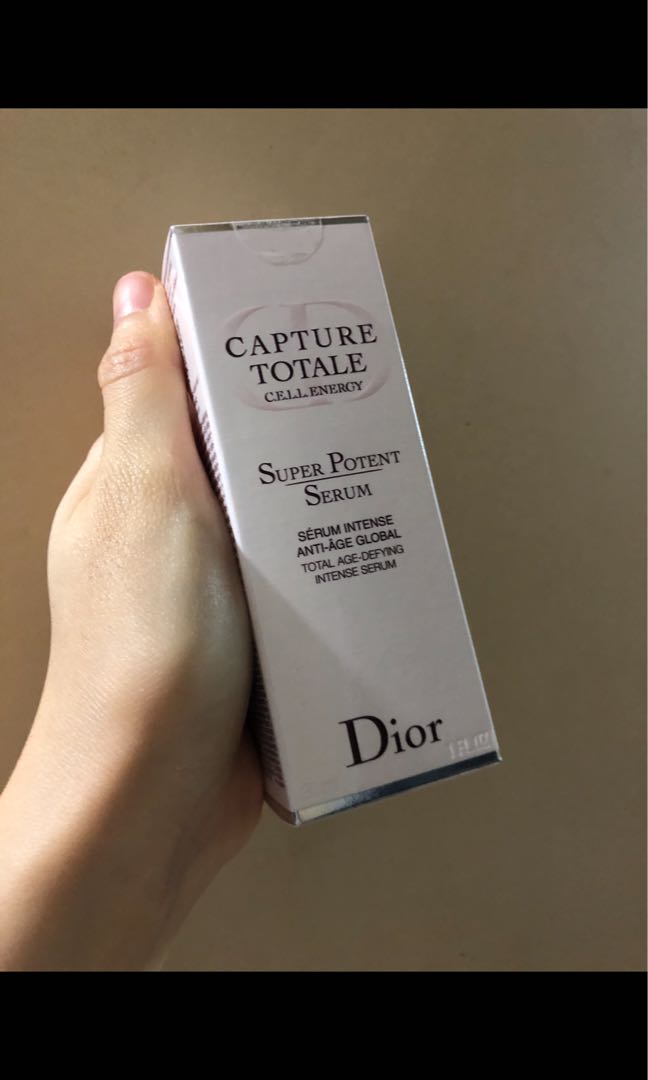 potent serum dior