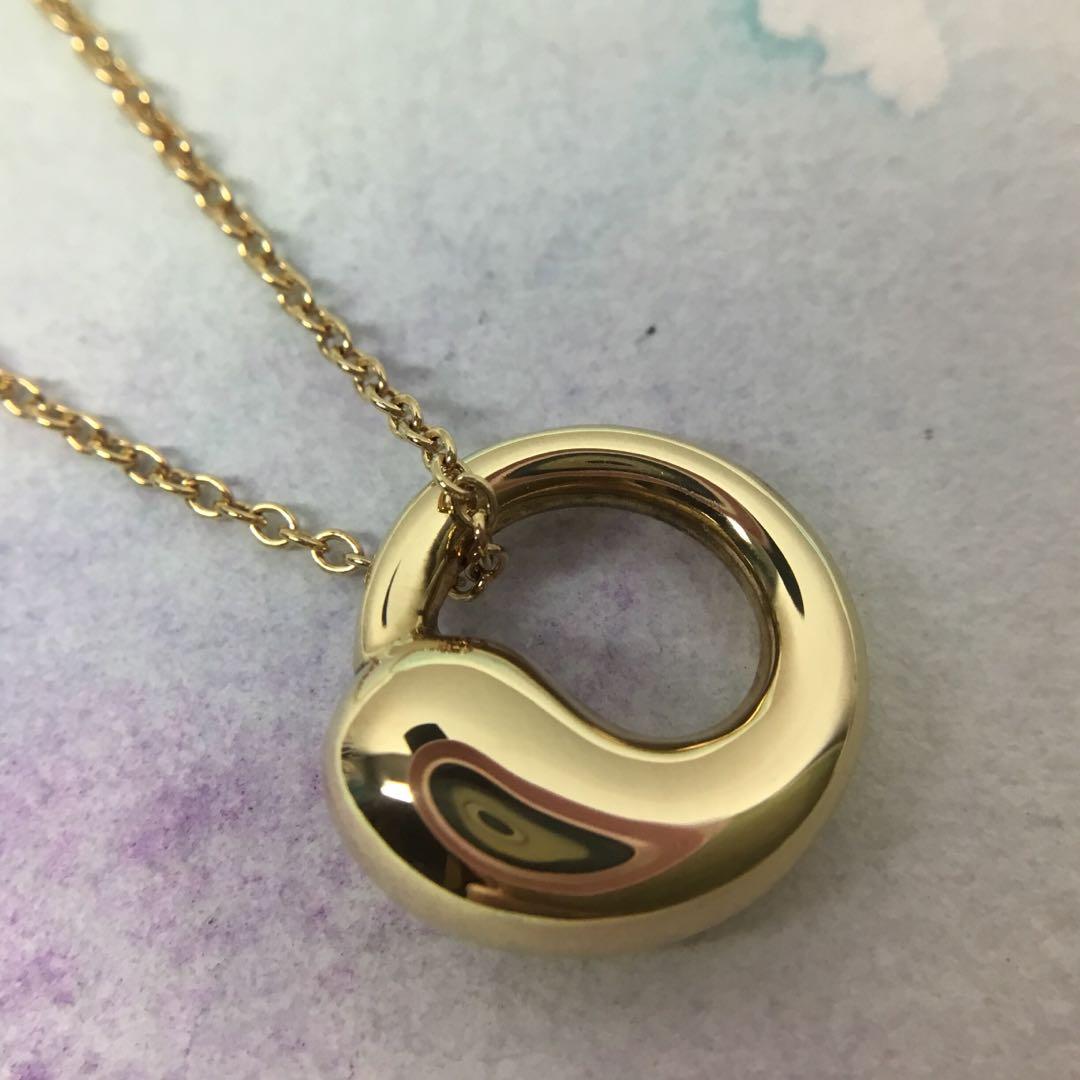 Eternal store circle pendant