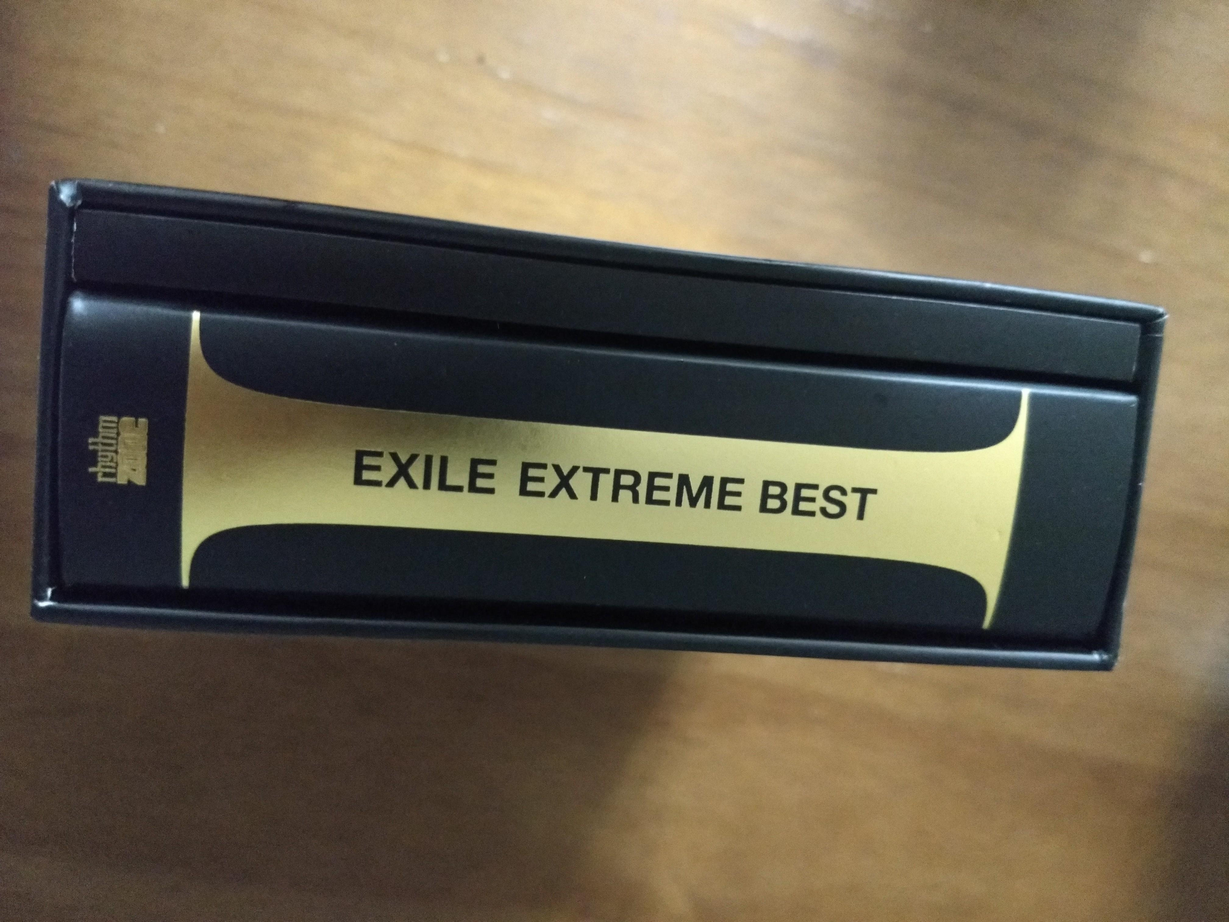 EXILE 放浪兄弟Extreme Best Album (CD+BLU-RAY), 興趣及遊戲, 收藏品