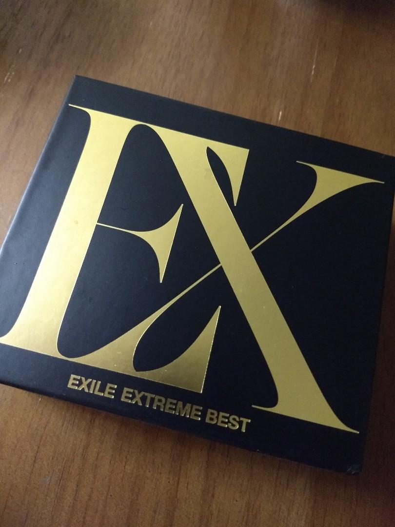 EXILE 放浪兄弟Extreme Best Album (CD+BLU-RAY), 興趣及遊戲, 收藏品