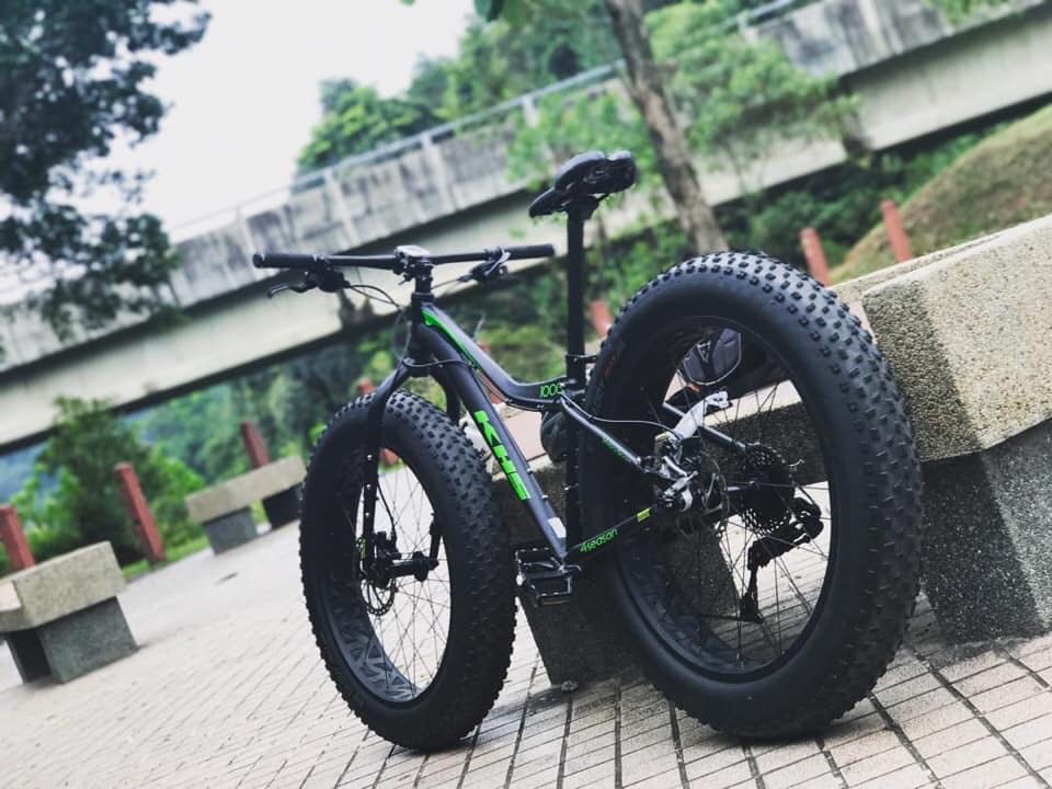 Khs 1000 fat hotsell bike