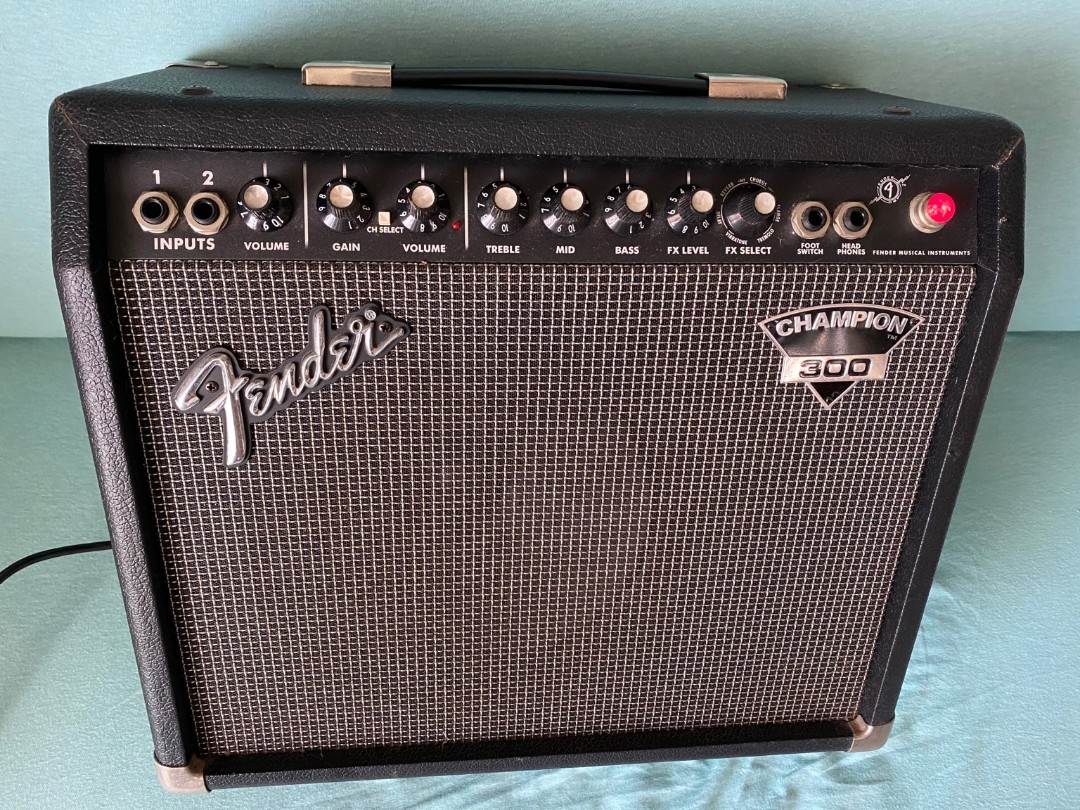 Fender champion store 300 guitar amp