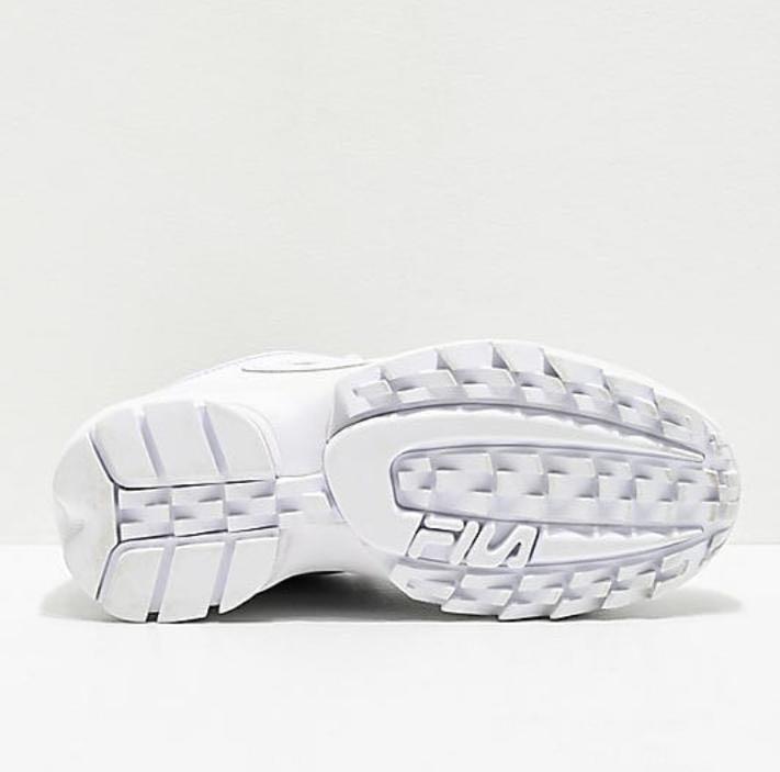 fila disruptor 2 super platform