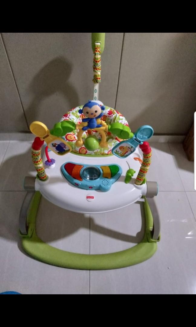 woodland friends spacesaver jumperoo