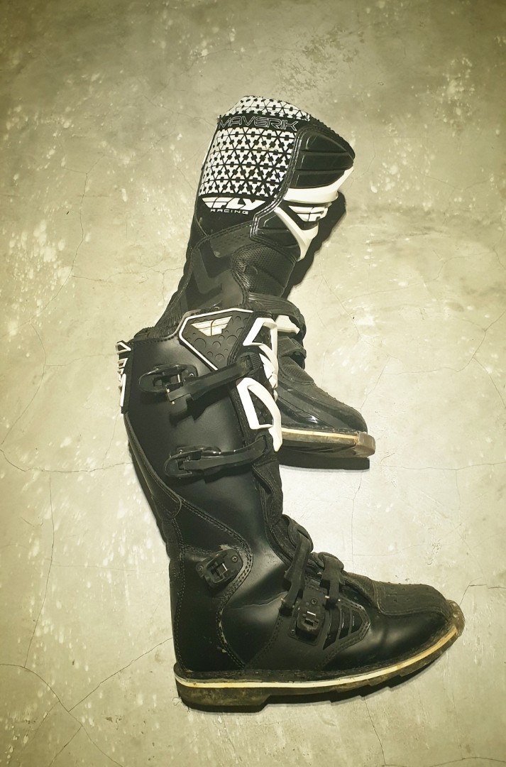 fly racing maverik boots