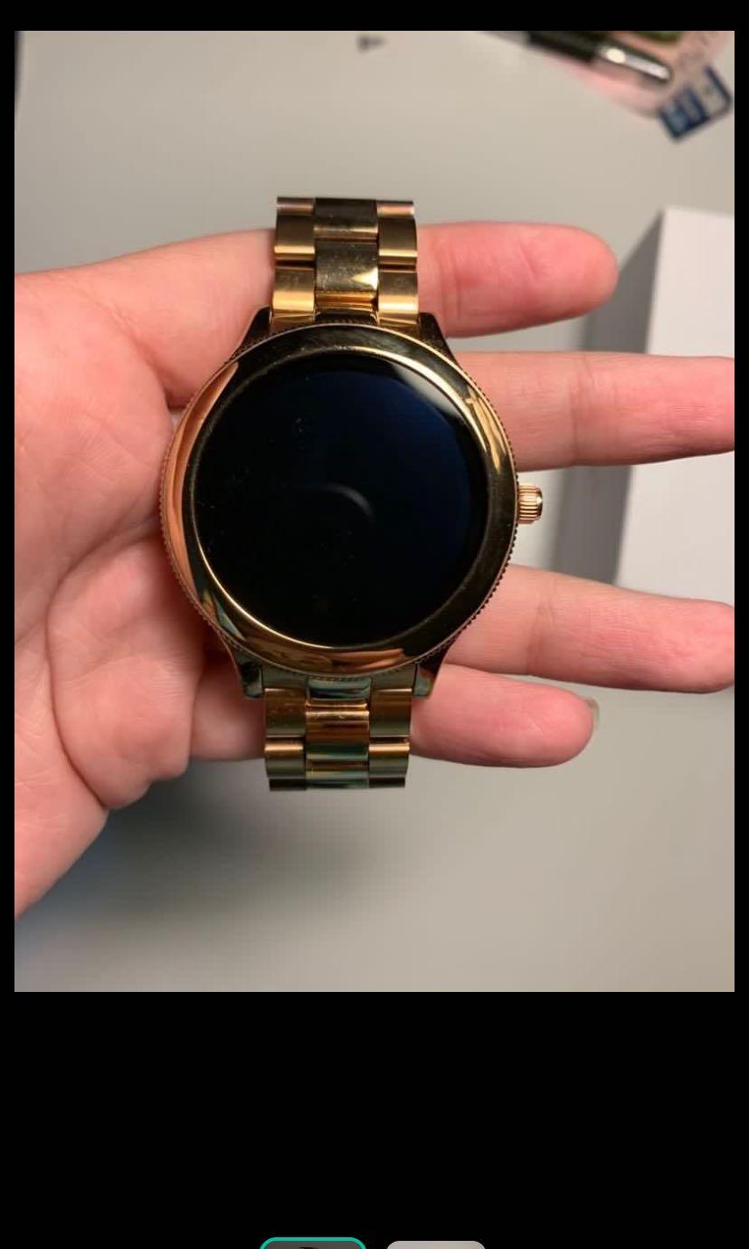 Fossil gen 3 rose gold shop