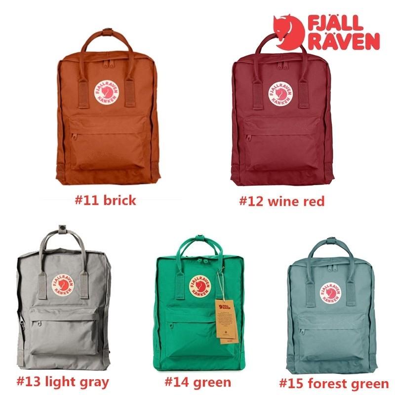 Classic kanken backpack size sales