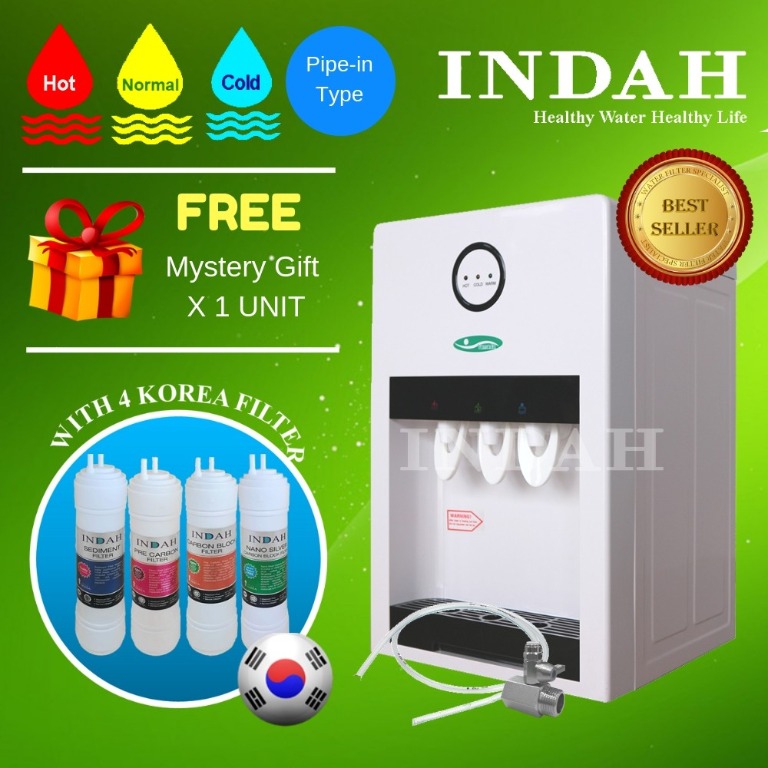 Free Shipping Yamada Alkaline Water Dispenser Hot Normal (Warm) Cold