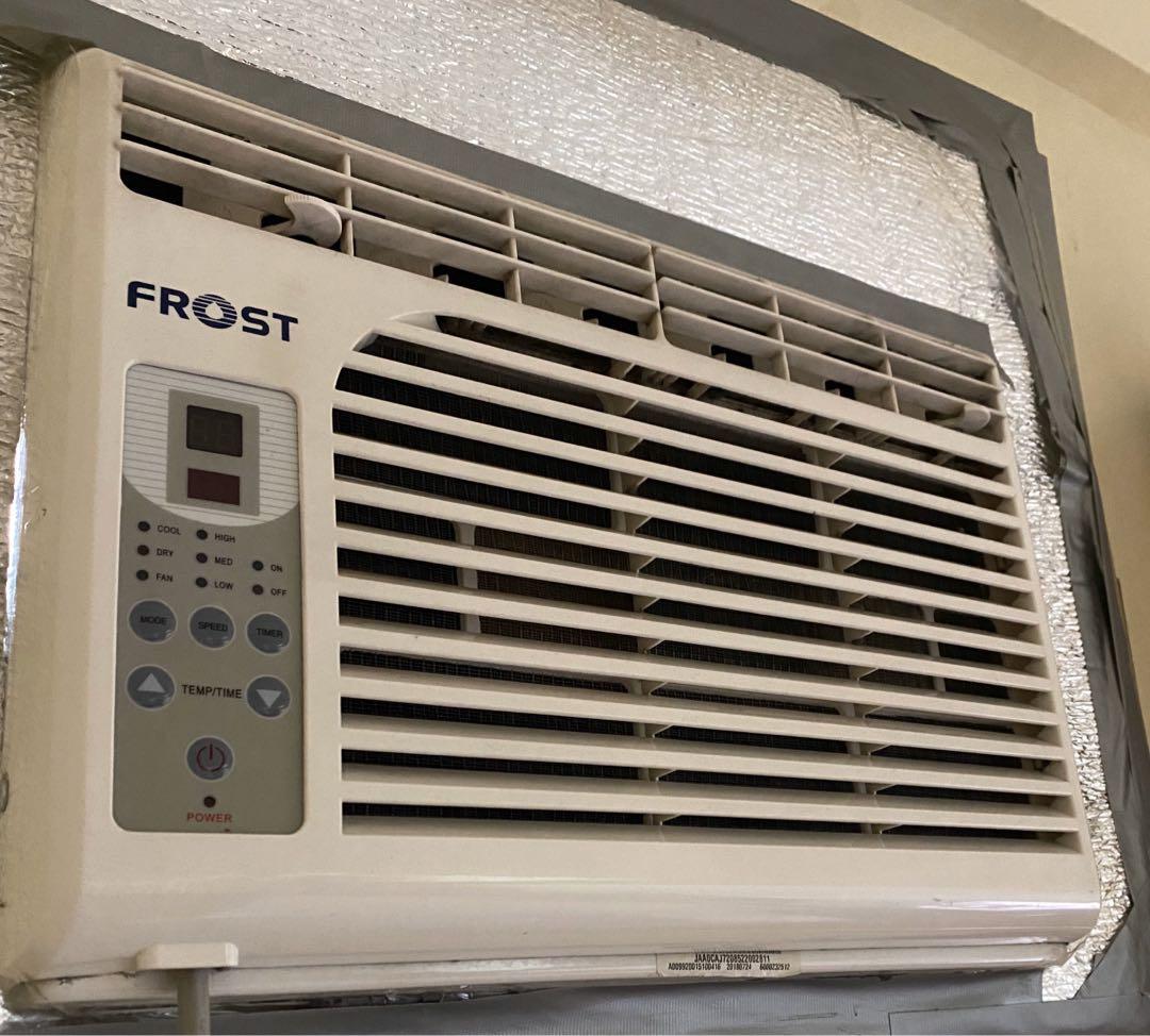 Frost aircon , TV & Home Appliances, Air Conditioning and Heating on