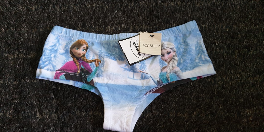 $5 Disney Frozen Elsa Anna Panties, Babies & Kids, Babies & Kids Fashion on  Carousell