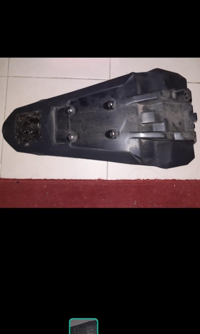 Fz16 Rear Mudguard, Motorcycles 