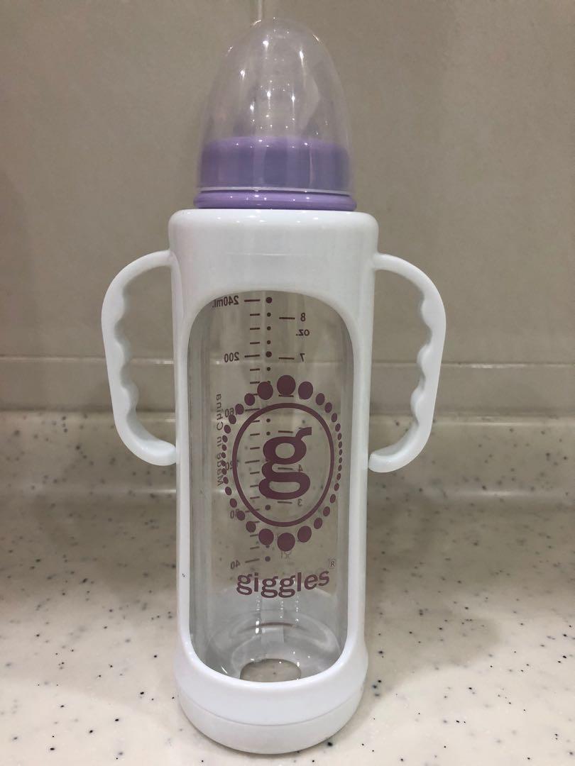 Giggles glass shop feeding bottle