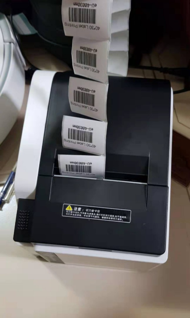 GPrinter 2in1 Autocut Thermal Printer Label / Receipt Print