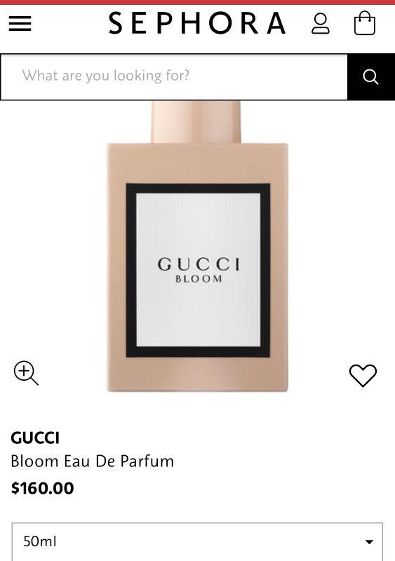 Gucci bloom deals 50ml sephora