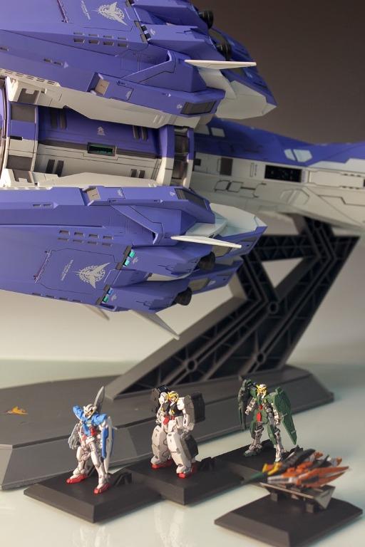 Gundam 00 Collection Ptolemaios 1/400 Scale Model Kit