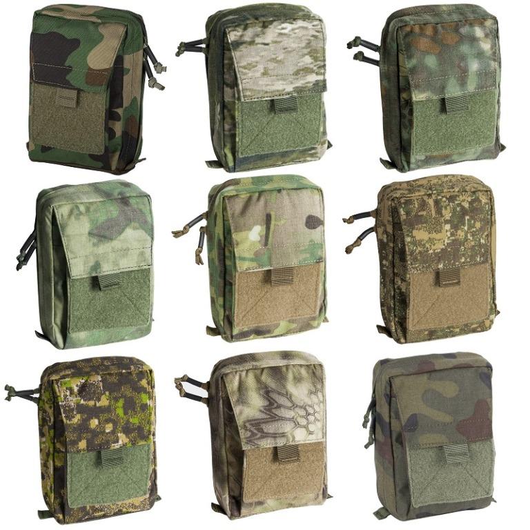 Helikon-Tex Urban Admin Pouch – Organizer Für Handy, Ladekabel & Co. – Mit MOLLE-Befestigung, Olive, 1 Liter