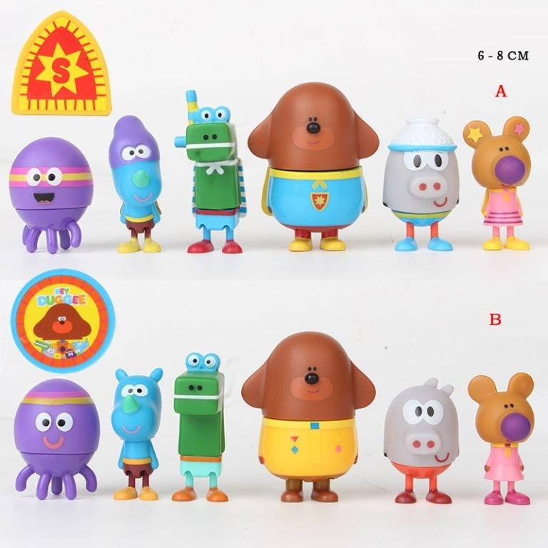 duggee figurines