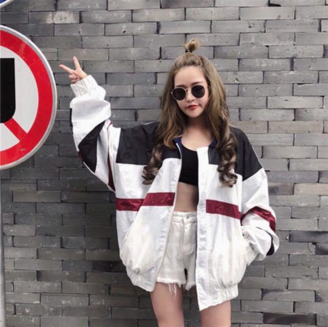 Windbreaker jacket streetwear 2025