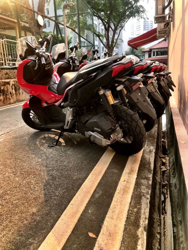 Honda ADV150 CBS & ABS, Motorcycles, Motorcycles for Sale ...
