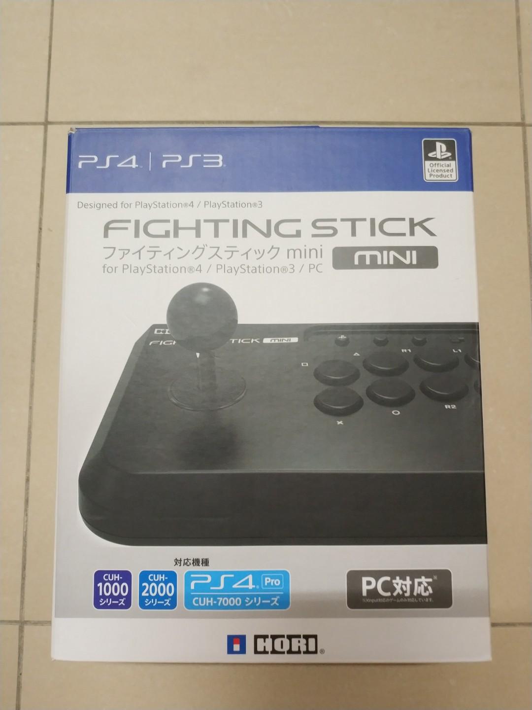 Hori Fighting Stick Video Gaming, Gaming Accessories, Controllers Carousell