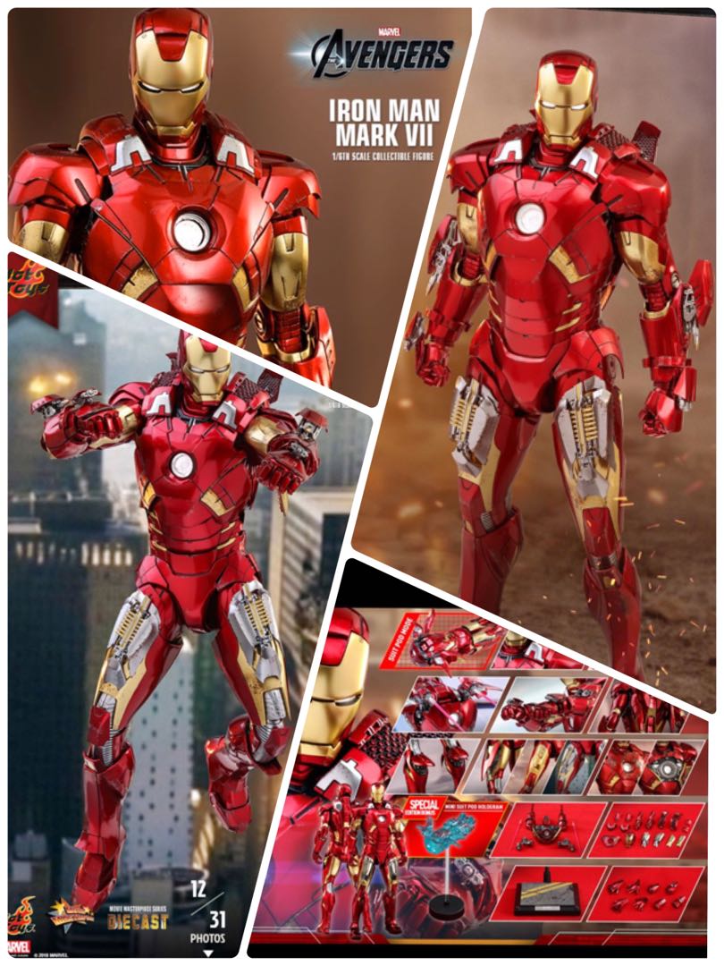 Hot Toys Iron Man Mark Vii Mark 7 Special Edition Hobbies Toys Toys Games On Carousell Hot Toys Iron Man Mark Vii Mark 7 Special Edition Hobbies Toys Toys Games On Carousell