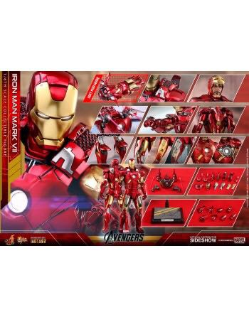 hot toys iron man mark 51