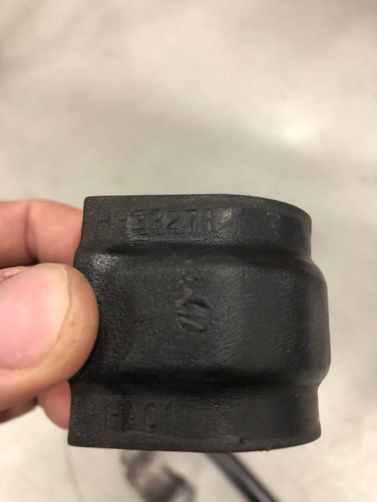 H&R rear anti roll bar VW mk5 gti 22mm diameter, Car Accessories