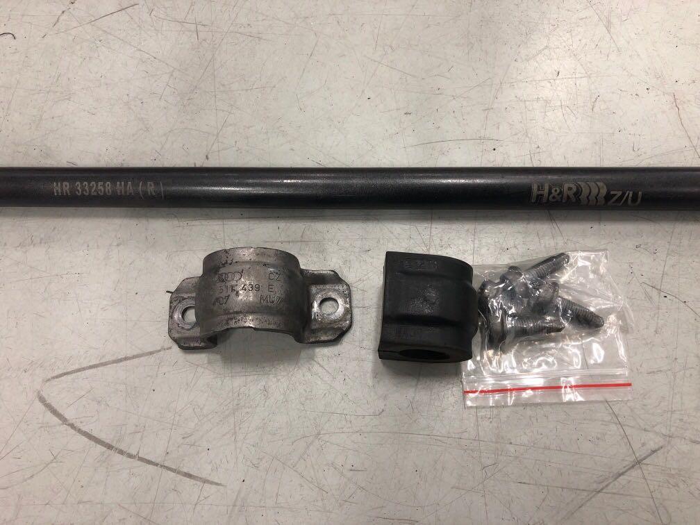 H&R rear anti roll bar VW mk5 gti 22mm diameter, Car Accessories