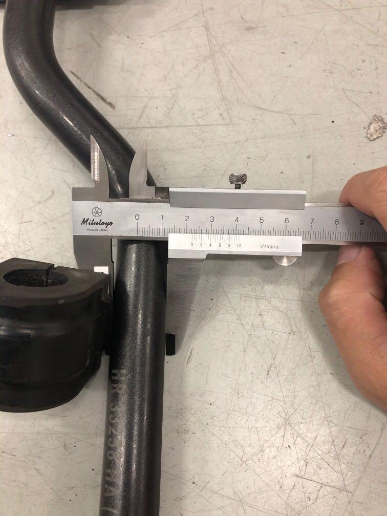 H&R rear anti roll bar VW mk5 gti 22mm diameter, Car Accessories