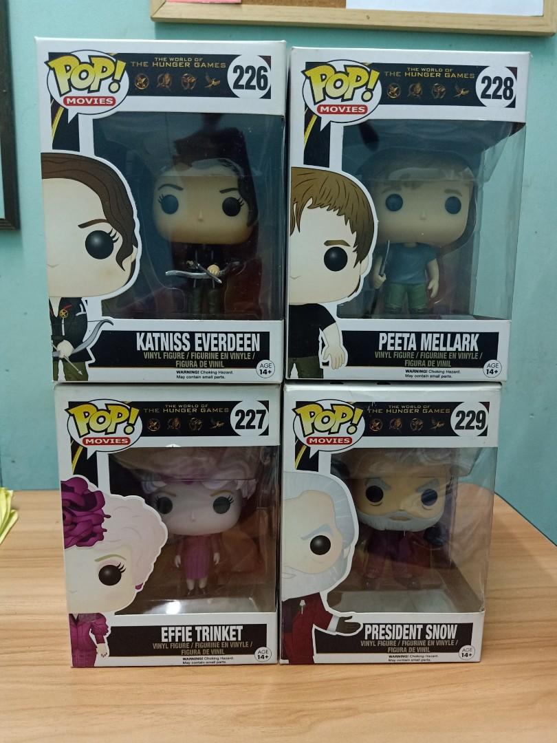 Hunger Games Funko Pop!, Hobbies & Toys, Toys & Games on Carousell