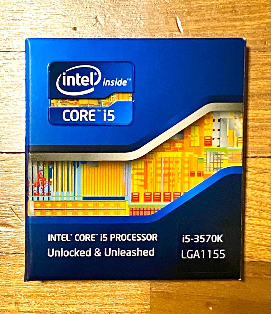 i5 3570K w GTX 970 Computers Tech Parts Accessories Computer Parts on Carousell