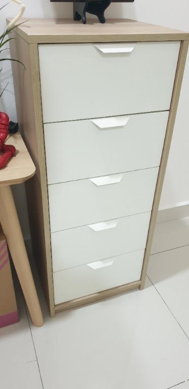 Ikea Askvoll Chest of 5 drawers
