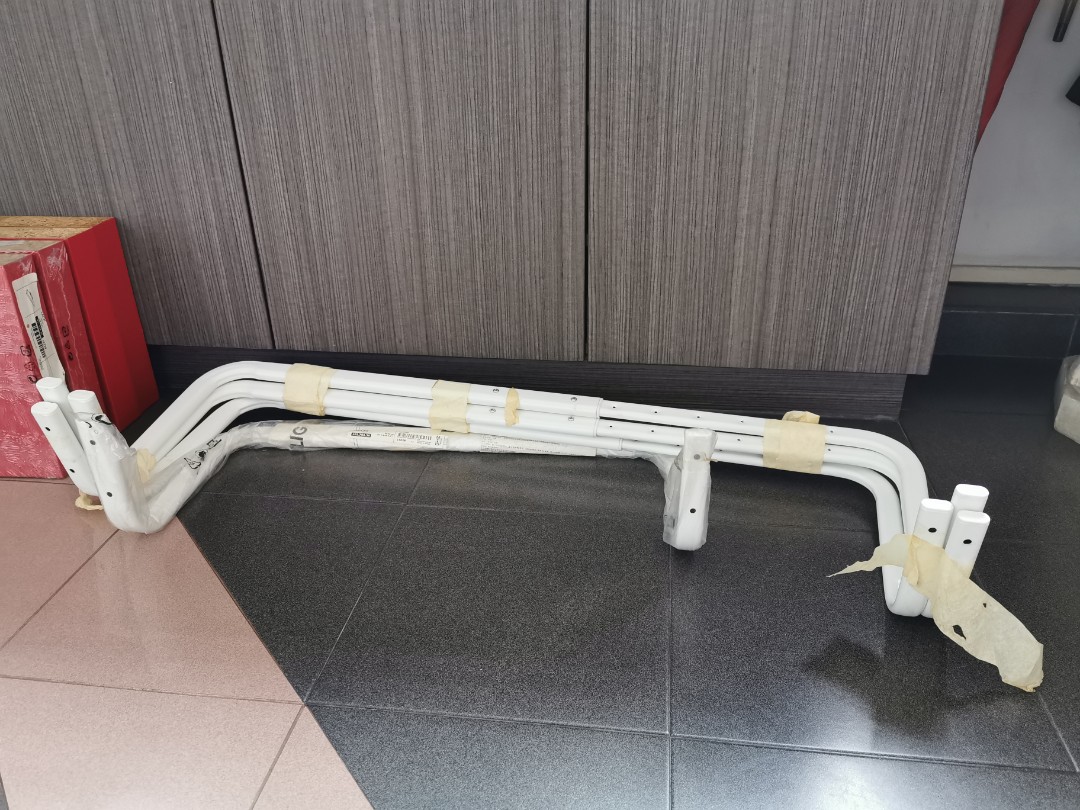 Ikea Mulig Clothes Bar Furniture Shelves Drawers On Carousell